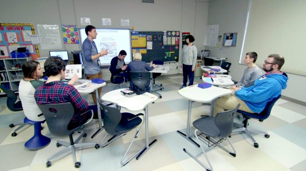 high school special education teacher