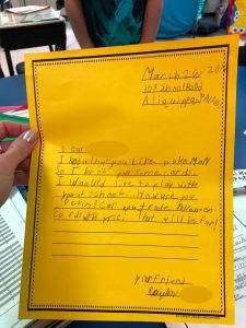 Friendly-Letters