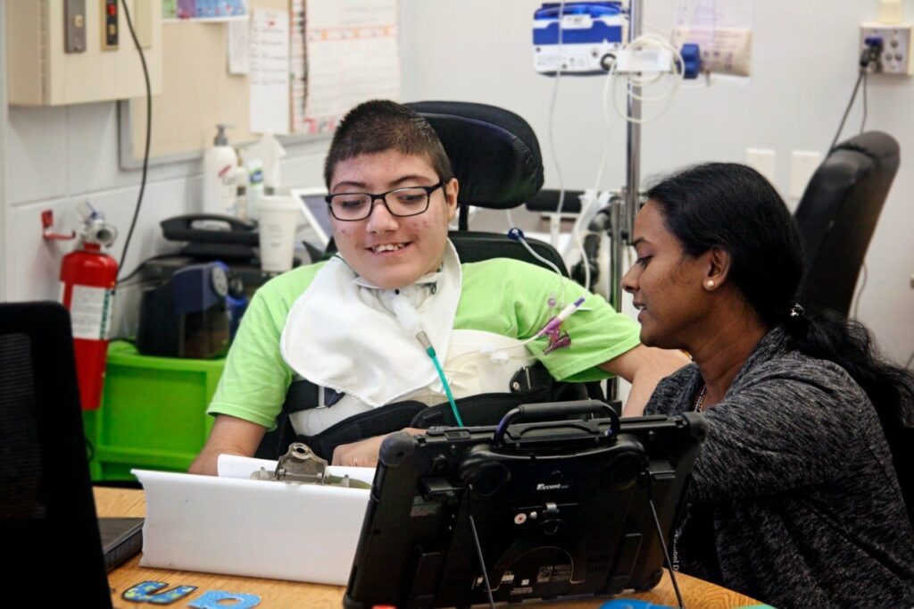 Student-with-AAC-Device