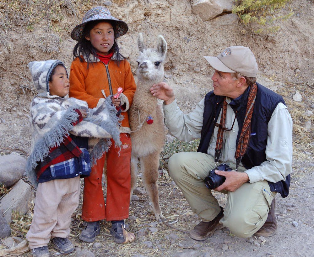 Bringing the curriculum together with stories from around the globe