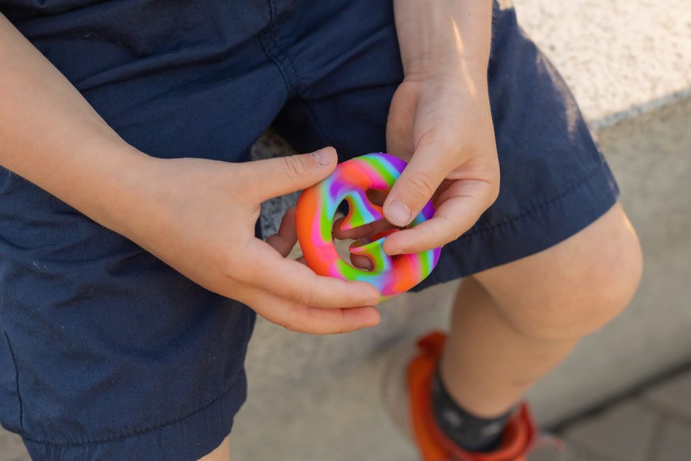 Offer opportunities for stimming